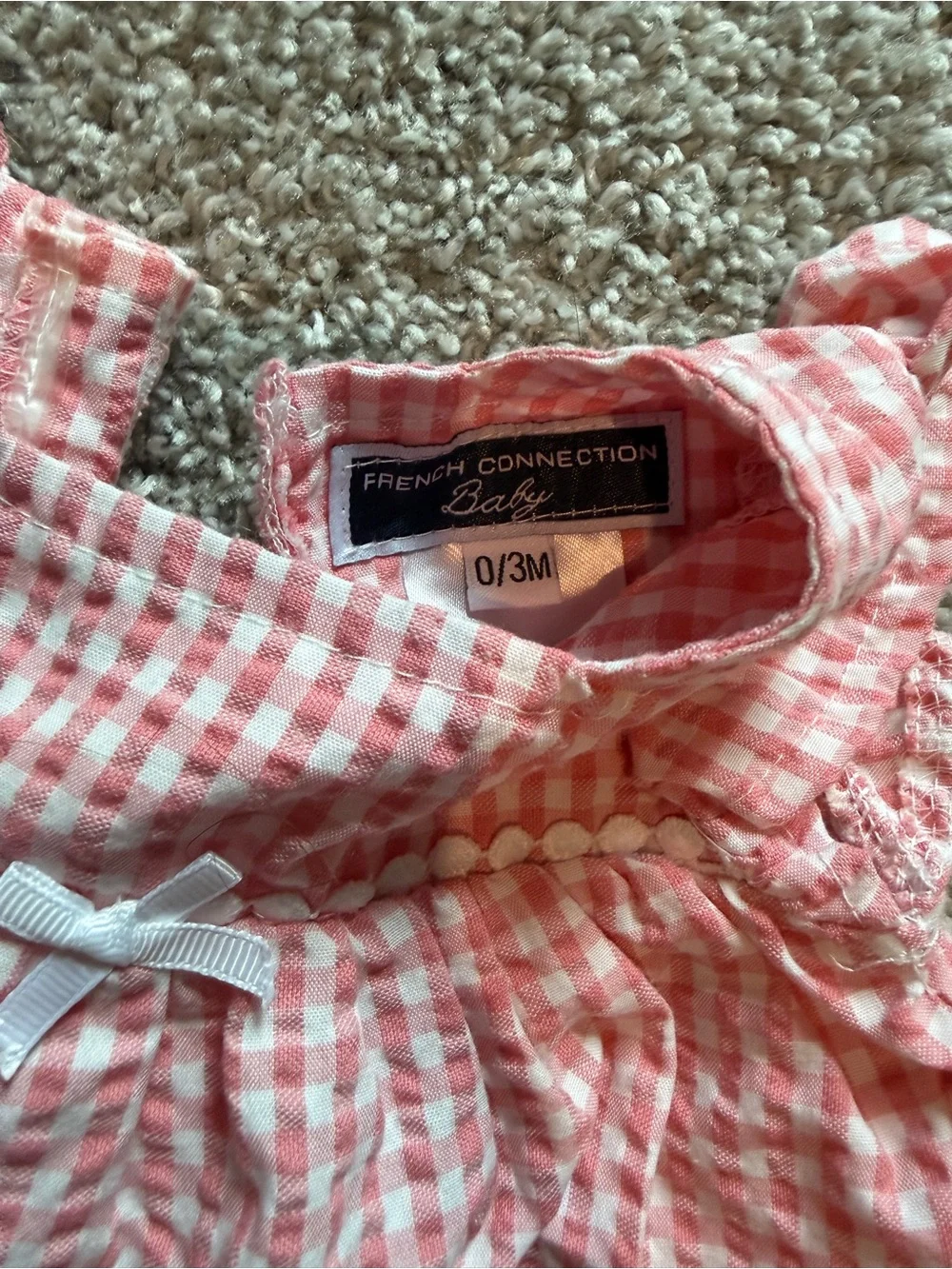French Connection sweet gingham